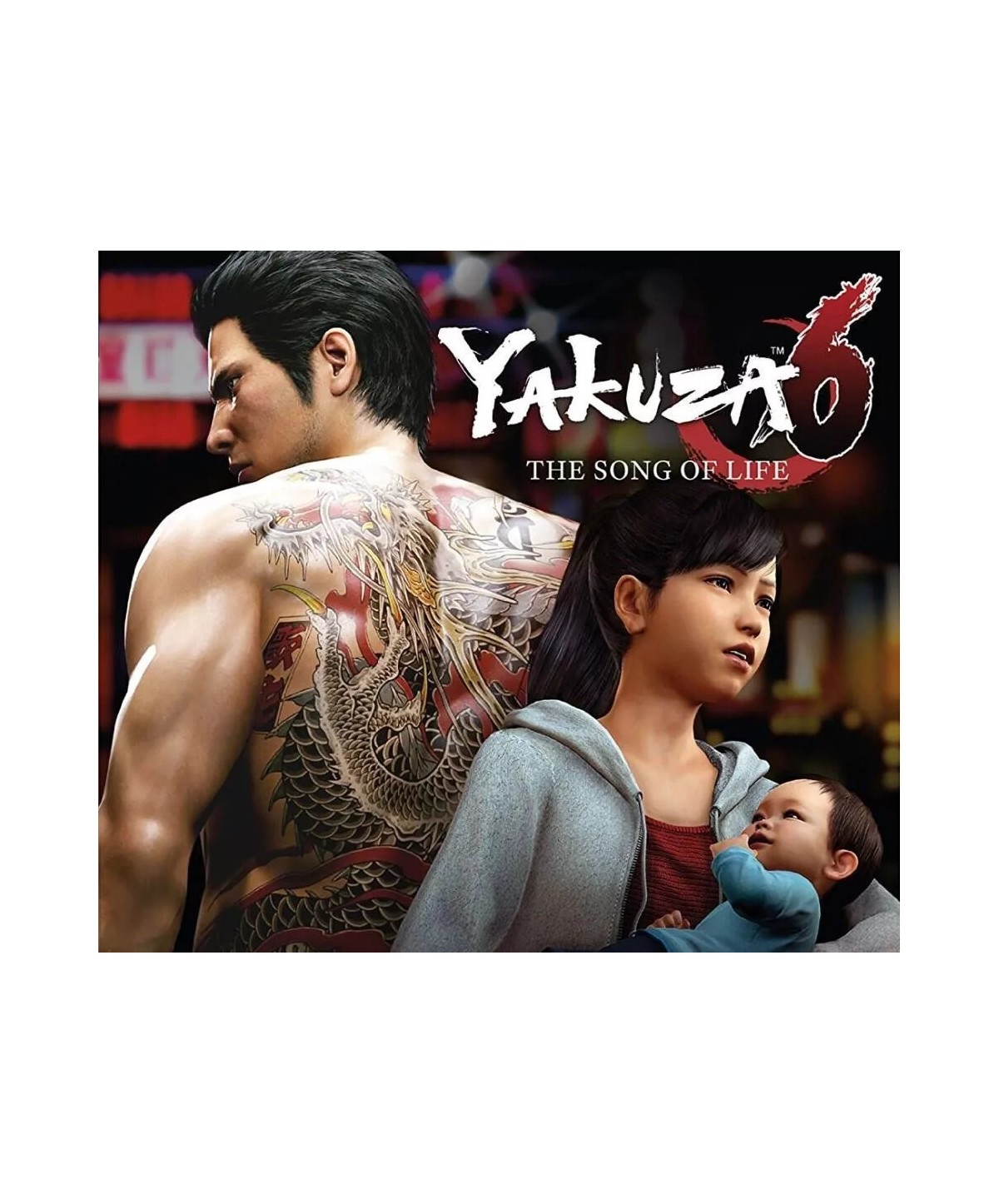 Yakuza 6: The Song of Life Steam Key 